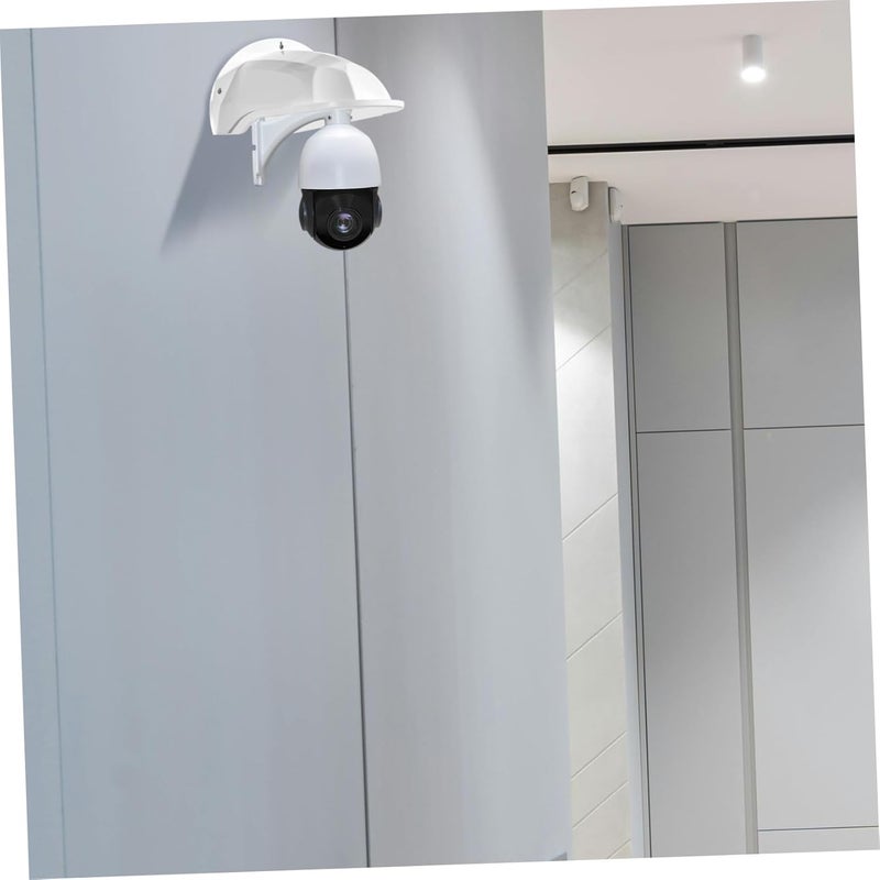 NUOBESTY 4Pcs Outdoor Rain Cover Shield Durable Protective Hood for Easy Installation Weather Resistant Design for Harsh Conditions Essential Accessory - Image 4